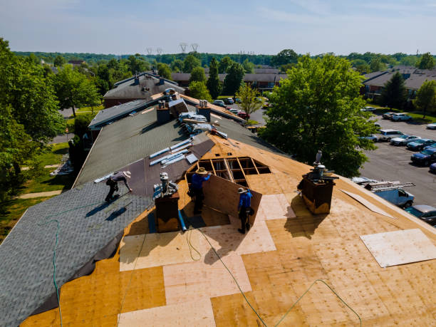 Trusted Storm Damage Roof Repair service in Dundee, MI - Brentwood Metal Roofing